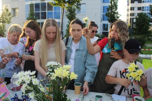 Лаеш районында флористлар көнен билгеләп үттеләр