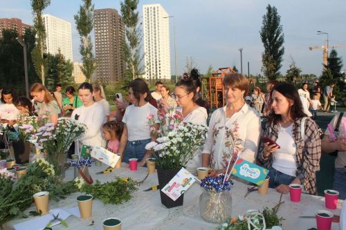 Лаеш районында флористлар көнен билгеләп үттеләр