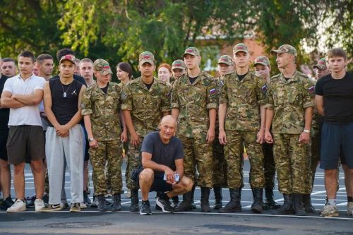 Команда «Пиранья» представляет Татарстан на всероссийском этапе «Зарницы»