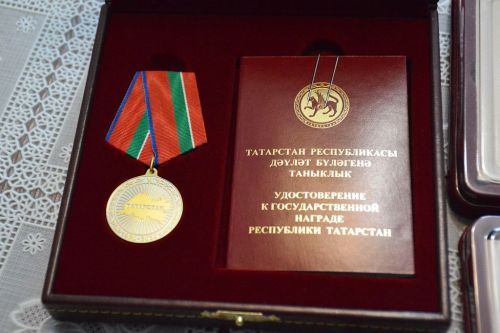 Жительница Лаишева Аминя Шарипова отметила 100 лет