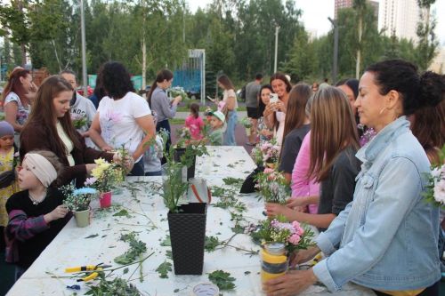 Лаеш районында флористлар көнен билгеләп үттеләр