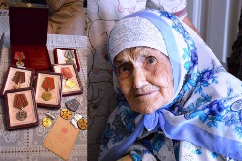 Жительница Лаишева Аминя Шарипова отметила 100 лет