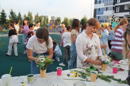 Лаеш районында флористлар көнен билгеләп үттеләр
