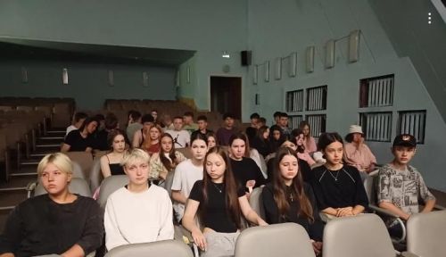 Литературный час в летнем лагере «Санта»