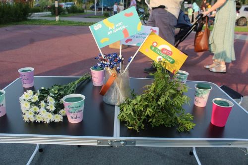Лаеш районында флористлар көнен билгеләп үттеләр