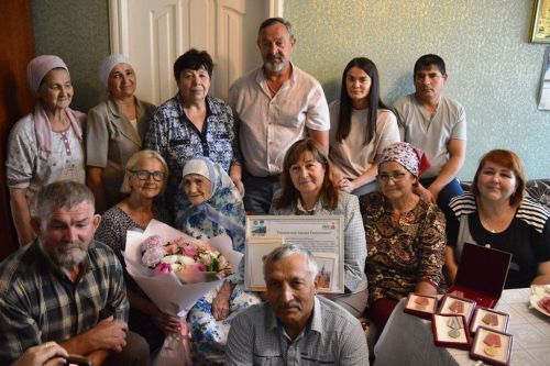 Жительница Лаишева Аминя Шарипова отметила 100 лет