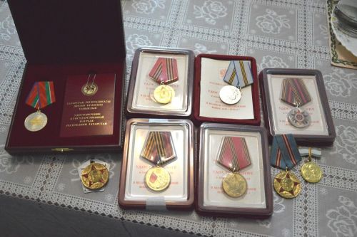 Жительница Лаишева Аминя Шарипова отметила 100 лет