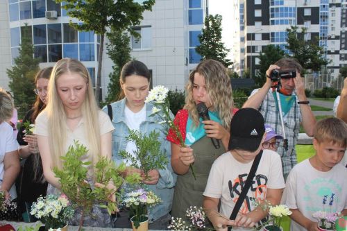 Лаеш районында флористлар көнен билгеләп үттеләр