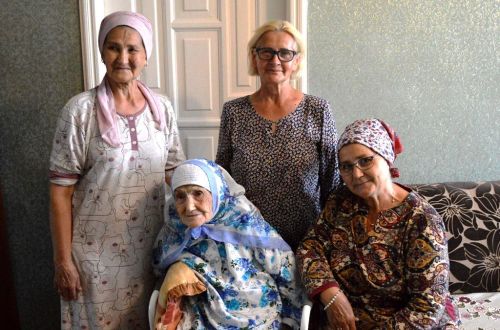 Жительница Лаишева Аминя Шарипова отметила 100 лет