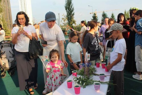 Лаеш районында флористлар көнен билгеләп үттеләр