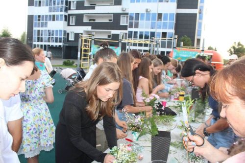 Лаеш районында флористлар көнен билгеләп үттеләр