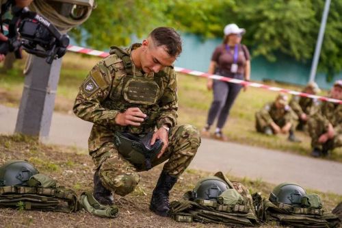Команда «Пиранья» представляет Татарстан на всероссийском этапе «Зарницы»