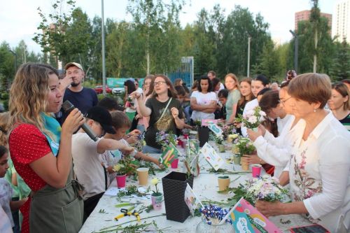 Лаеш районында флористлар көнен билгеләп үттеләр