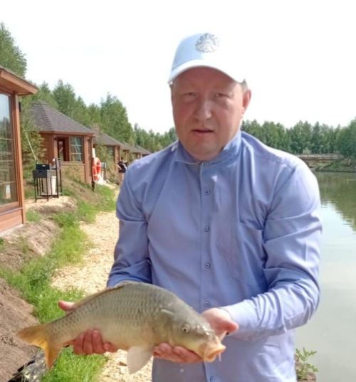 Летняя рыбалка порадовала уловом