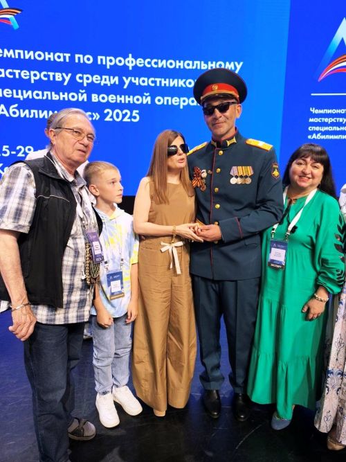 От боя к сцене: ветеран СВО Александр Антонов на чемпионате «Абилимпикс»