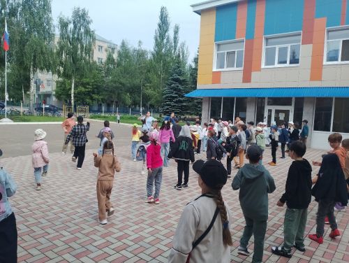 В лагере «Солнышко» Лаишевского района организовали День спорта