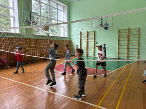 В лагере «Солнышко» Лаишевского района организовали День спорта