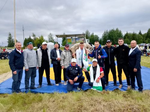 Жители Малой Елги Лаишевского района отметили день села