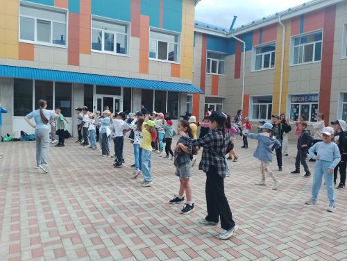 В лагере «Солнышко» Лаишевского района организовали День спорта
