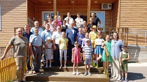 Депутат Госсовета РТ посетил детские лагеря Лаишевского района
