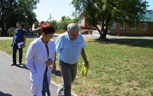 Депутат Госсовета РТ посетил детские лагеря Лаишевского района