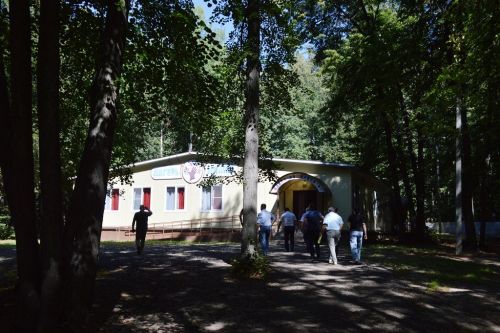 Депутат Госсовета РТ посетил детские лагеря Лаишевского района