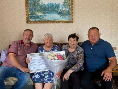 Зое Харитоновой из Лаишево исполнилось 90 лет