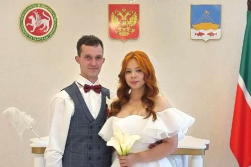 Свадьба в преддверии праздника: любовь не знает границ