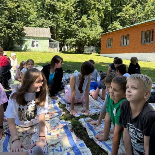 В лаишевском лагере «Липки» открылась вторая смена «Духи долины мира»