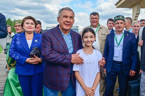 Лаишевцы представили красочное подворье на Сабантуе в Свердловской области