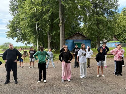 В лаишевском лагере «Липки» открылась вторая смена «Духи долины мира»