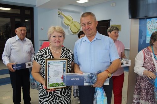 День семьи, любви и верности в Лаишеве отметили интеллектуальной игрой