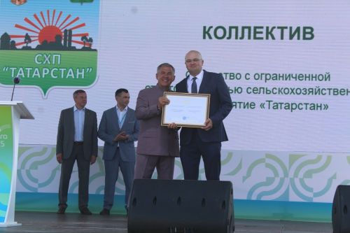 В Лаишевском районе началась сельскохозяйственная выставка «Агроволга-2025»