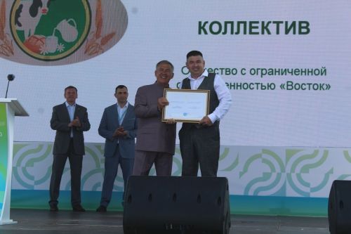 В Лаишевском районе началась сельскохозяйственная выставка «Агроволга-2025»