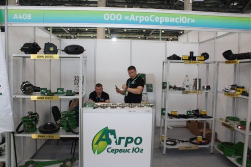 В Лаишевском районе началась сельскохозяйственная выставка «Агроволга-2025»