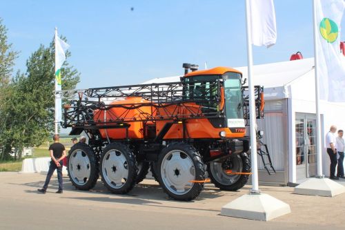 В Лаишевском районе началась сельскохозяйственная выставка «Агроволга-2025»