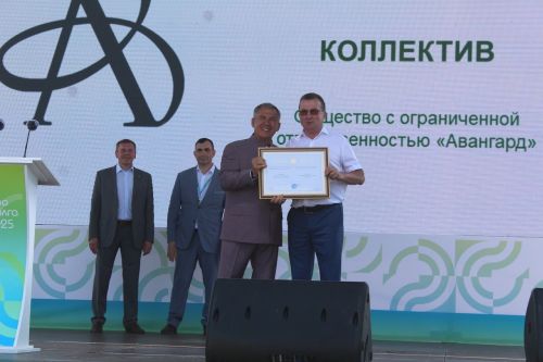В Лаишевском районе началась сельскохозяйственная выставка «Агроволга-2025»