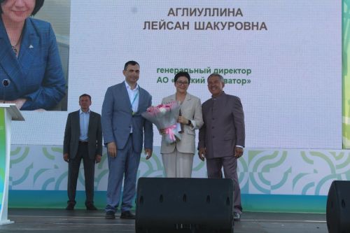 В Лаишевском районе началась сельскохозяйственная выставка «Агроволга-2025»