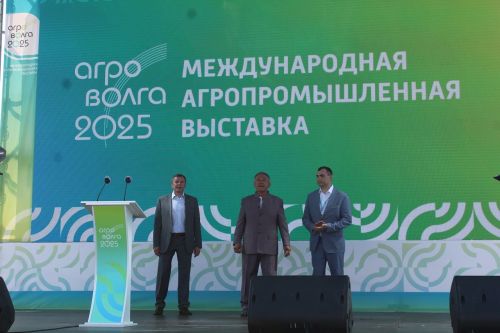 В Лаишевском районе началась сельскохозяйственная выставка «Агроволга-2025»
