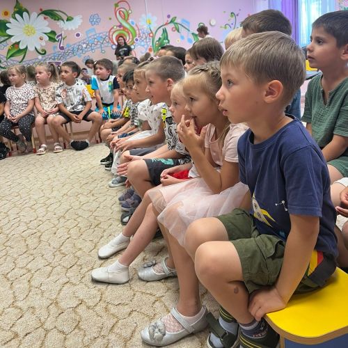 Юные жители Лаишевского района посмотрели шоу бабочек
