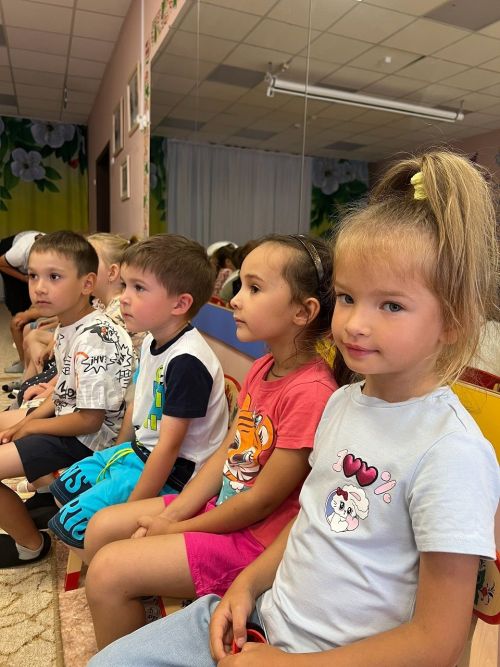 Юные жители Лаишевского района посмотрели шоу бабочек