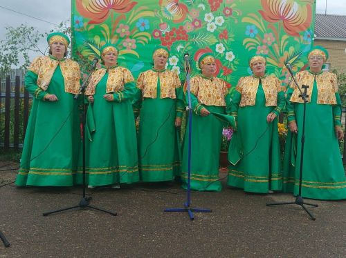 Лаишевский Орден Милосердия вновь подарил радость жителям села Ромодан