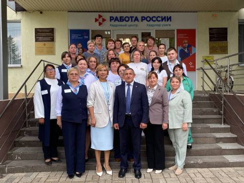 После капитального ремонта центр занятости населения стал более удобным и эффективным