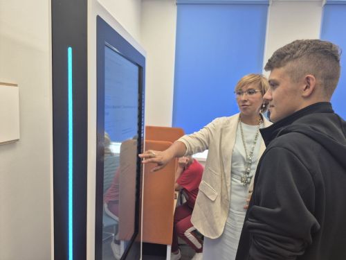 После капитального ремонта центр занятости населения стал более удобным и эффективным