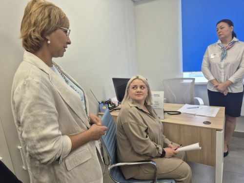 После капитального ремонта центр занятости населения стал более удобным и эффективным