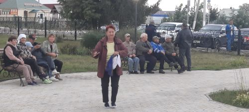 Атабаево: Летние вечера моей деревни