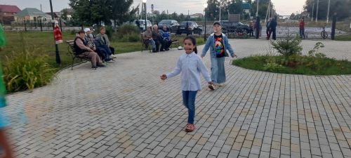 Атабаево: Летние вечера моей деревни