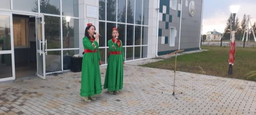 Атабаево: Летние вечера моей деревни