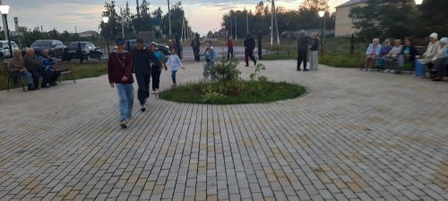 Атабаево: Летние вечера моей деревни