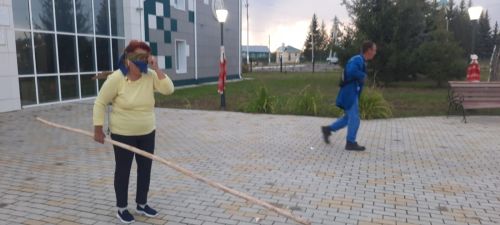 Атабаево: Летние вечера моей деревни